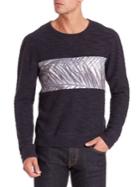 Sol Angeles Sea Palm Boucle Pullover