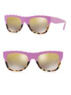 Valentino 51mm Studded Sunglasses