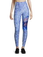 We Are Handsome Le Tigre High-waist Leggings