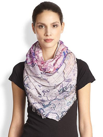 Cynthia Vincent Global Print Scarf