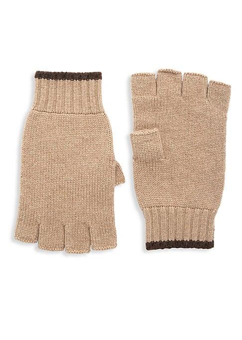 Saks Fifth Avenue Collection Fingerless Gloves