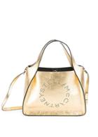 Stella Mccartney Metallic Logo Tote Bag