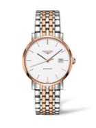 Longines Elegant Goldtone & Stainless Steel Watch