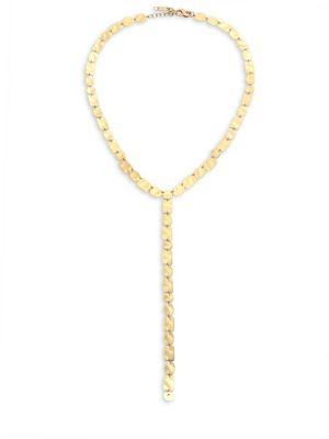 Ippolita 18k Senso Oval & Rectangle Y Necklace