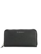 Givenchy Zip-around Leather Wallet