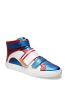 Bally Herick Grip-tape Leather High-top Sneakers