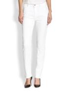 Jen7 By 7 For All Mankind Slim Straight Jeans