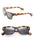 Oliver Peoples The Row The Row For Oliver Peoples 71st Street 51mm Square Sunglasses