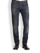 Ralph Lauren Straight-fit Prospector-wash Jeans