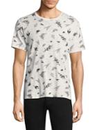 The Kooples Illustrated Graphic Tee