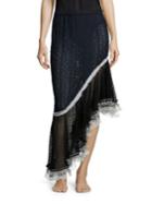 Jonathan Simkhai Basket Weave Skirt