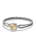 David Yurman New Albion Bracelet With Diamonds