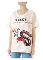 Gucci Kingsnake Cotton Jersey T-shirt