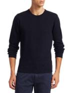 Giorgio Armani Herringbone-knit Sweater
