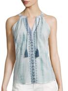 Joie Soft Joie Carafina Dyed Cotton Tank Top