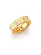 Roberto Coin Princess Diamond & 18k Yellow Gold Band Ring