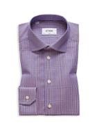 Eton Slim Fit Micro Weave Dress Shirt