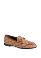 Gucci New Jordaan Logo Loafers