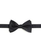 Saks Fifth Avenue Collection Metallic Thread Bow Tie