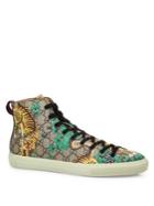 Gucci Gucci Bengal High-top Sneakers