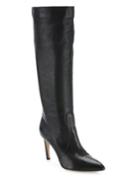Gianvito Rossi Slouchy Leather Point Toe Boots