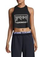 Opening Ceremony Cropped Logo Tank