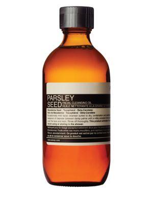 Aesop Parsley Seed Facial Cleansing Oil 