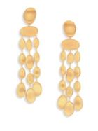 Marco Bicego Lunaria 18k Yellow Gold Chandelier Earrings