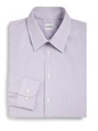Giorgio Armani Striped Cotton Dress Shirt