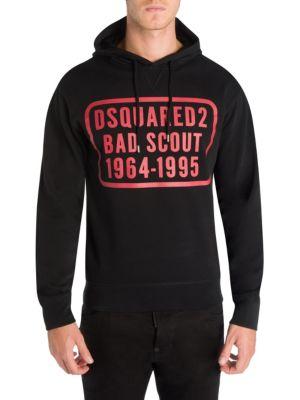 Dsquared2 Bad Scout Cotton Hoodie