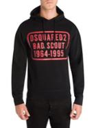 Dsquared2 Bad Scout Cotton Hoodie