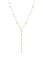 Lana Jewelry Gypsy 14k Yellow Gold Lariat Necklace