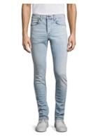 Rag & Bone Todd Slim-fit Low-rise Faded Whiskered Jeans