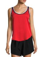 Milly Track Tank Top
