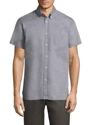 Billy Reid Tuscumbia Button-down Shirt