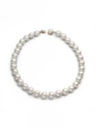 Majorica 14mm White Pearl Strand Necklace/20
