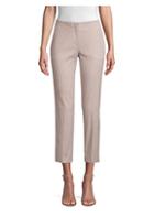 Piazza Sempione Cropped Houndstooth Pants