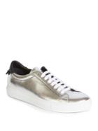 Givenchy Metallic Urban Low-top Sneakers