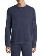 Surfside Supply Co. Brushback Fleece Crewneck Sweater