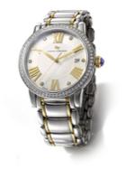 David Yurman Classic 38mm Quartz Watch With 18k Gold And Diamonds