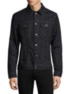 Ag Woven Buttoned Jacket