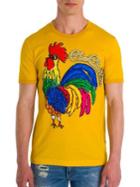 Dolce & Gabbana Rooster Print Tee