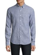 Michael Kors Slim-fit Tate Stripe Shirt
