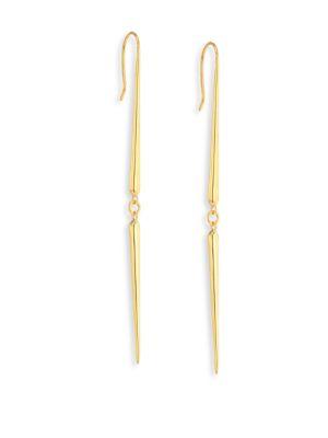 Ila Wendel 14k Yellow Gold Drop Earrings