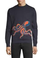 Paul Smith Embroidered Octopus Sweatshirt