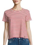 Amo Twist Striped T-shirt