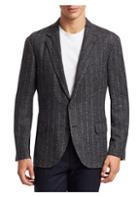 Brunello Cucinelli Donegal Stripe Suit Jacket