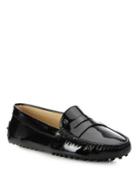 Tod's Women's Gommini Patent Leather Drivers