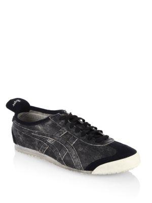 Onitsuka Tiger Mexico Leather & Suede Sneakers