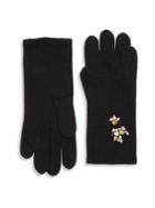 Portolano Jeweled Cashmere Gloves